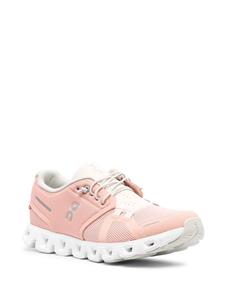 On Running Sneakers met vlakken - Roze