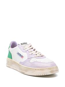 Autry Super Vintage leather sneakers - Wit