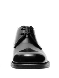 Burberry Tux leather Derby shoes - Zwart