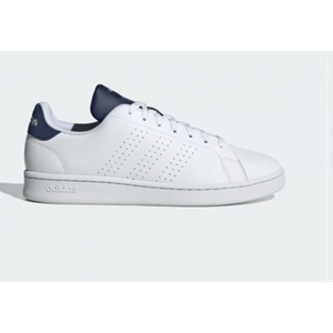 Adidas Heren Sneaker Advantage Wit/Blauw WIT 