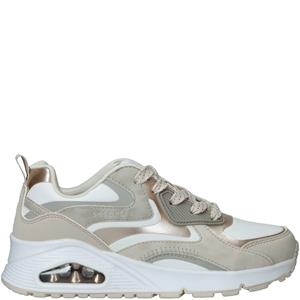 Skechers Uno Gen1 Color Surge Sneaker Meisjes Wit