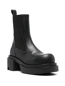 Rick Owens Beatle Bogun leather boots - Zwart