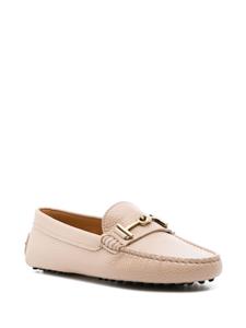 Tod's Gommini T-ring loafers - Beige