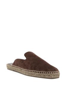 TOM FORD Jude suede slippers - Bruin