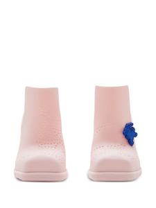 Burberry Highland rubber mules - Roze