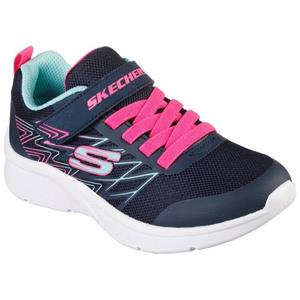 Skechers Kids Sneakers MICROSPEC BOLD DELIGHT met kleurrijke contrastdetails
