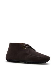Car Shoe suede driving boots - Bruin