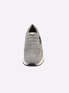 Sneaker in grijs van heine