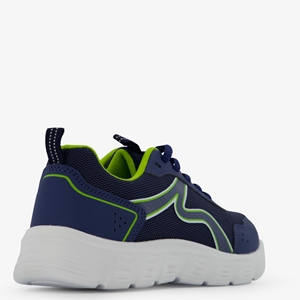 Blue Box jongens sneakers blauw/groen