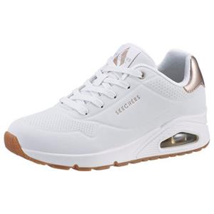 Skechers Sneakers Uno met metallic-inzet