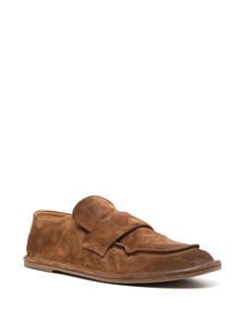 Marsèll slip-on suede loafers - Bruin