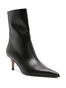 Paris Texas Ashley 65mm leather boots - Zwart