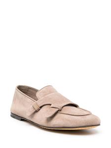 Officine Creative Herbie suède loafers - Beige