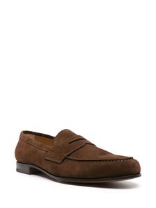 Church's suede penny loafers - Bruin