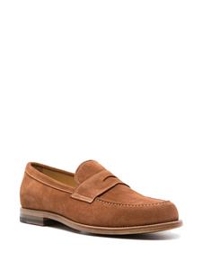 Scarosso Edward suède loafers - Bruin