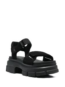 UGG Sandalen met klittenband - Zwart