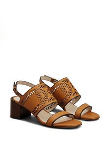 Tod's 55mm leather sandals - Bruin