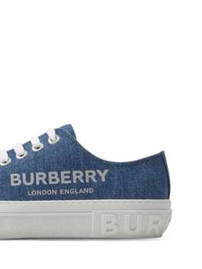 Burberry Shorts met logoprint - Blauw