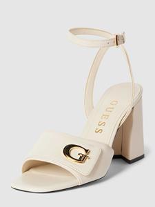 Guess High heels met labeldetail, model 'KERNARA'