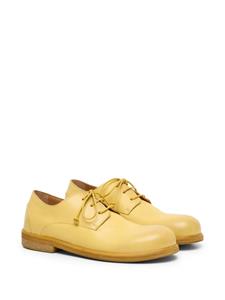 Marsèll Zucca Media leather Derby shoes - Geel