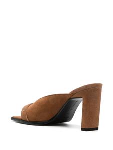 Wandler Isa 85mm sandals - Bruin