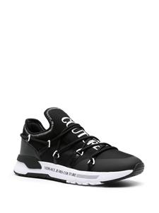 Versace Jeans Couture Dynamic slip-on sneakers - Zwart
