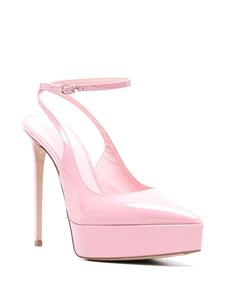 Le Silla Uma 140mm slingback pumps - Roze