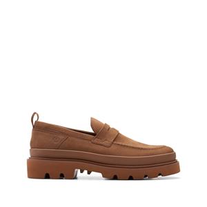 Clarks Loafers in nubuck Badell