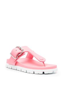 Prada Sandalen met gesp - Roze