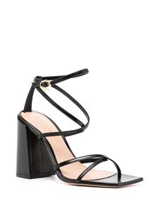 Gianvito Rossi Nui 95mm sandals - Zwart