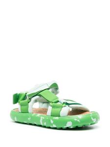 Camper Pelotas Flota gewatteerde sandalen - Groen