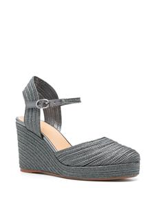 Castañer 90mm Carolyn espadrilles - Grijs