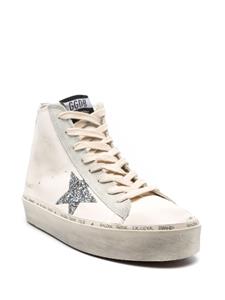 Golden Goose Francy high-top sneakers - Wit