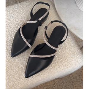 Copenhagen Shoes by Josefine Valentin FEMINISTA/PRE ORDER. DEL END FEBRURAY - BLACK |   |  Loafers |  Dames
