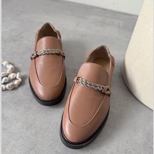 COPENHAGEN SHOES LOVE AND WALK - CAPPUCCINO |   |  Loafers |  Dames