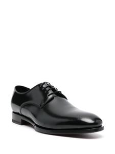 Tagliatore Oxford schoenen met vlakken - Zwart