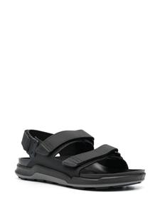 Birkenstock Milano sandalen met klittenband - Zwart