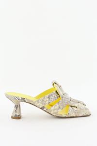 Morobe sandalen Romy 60 beige