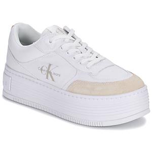 Calvin Klein Jeans Lage Sneakers  BOLD PLATF LOW LACE MIX ML BTW