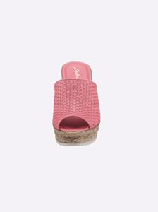 Slippers in pink van Andrea Conti
