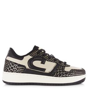 Cruyff Campo low lux black/cream lage sneakers dames