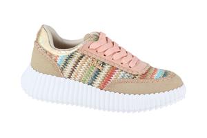 lastrada La Strada Plateau Sneaker Damen beige