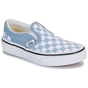 Vans Instappers  UY Classic Slip-On COLOR THEORY CHECKERBOARD DUSTY BLUE