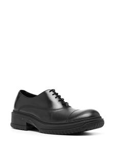 Lanvin lace-up leather shoes - Zwart