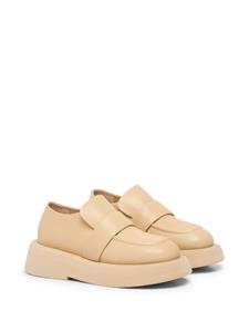 Marsèll Musona chunky leather loafers - Beige