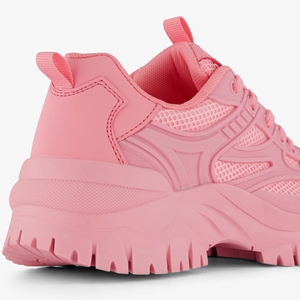 Blue Box dames dad sneakers roze