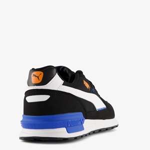 Puma Graviton heren sneakers zwart/blauw