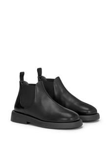 Marsèll Gommello leather ankle boots - Zwart
