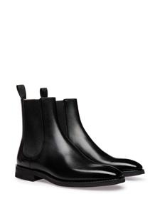 Bally Scribe leather chelsea boots - Zwart