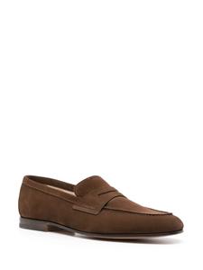 Church's Matelby suède loafers - Bruin